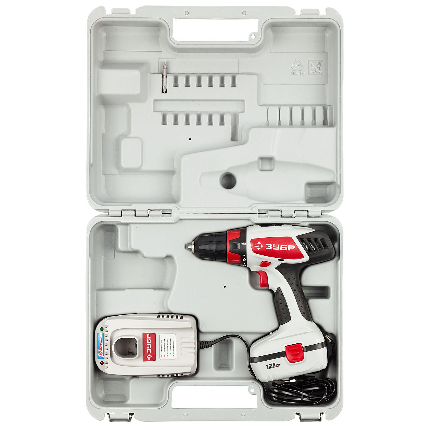 Дрель - шуруповерт ЗДА-12-2 КИ