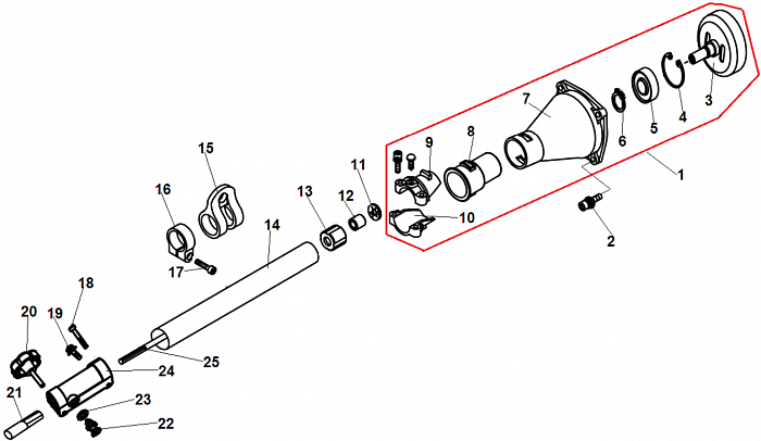 4 ЧАШКА СЦЕПЛЕНИЯ ТРИММЕР CHAMPION Т446