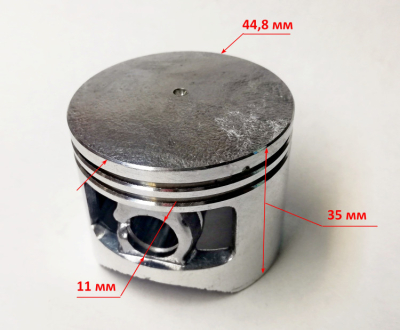 Поршень D=45мм для BS-52(34)HYV,GS-5220(53)Eurolux OOY
