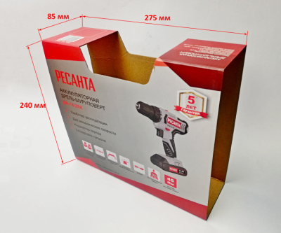 Обложка на кейс для ДА-14-2ЛК Ресанта DCG