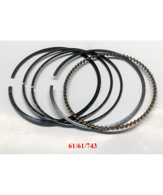 Поршневые кольца (комплект 5 шт.) для GLM-6.0ST(17) c DJP012