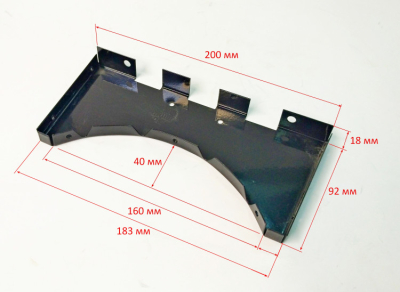 Кронштейн передний для ТДП-15000(31) RMEN