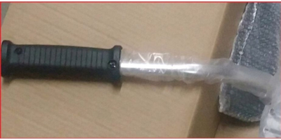 Ручка левая часть в сборе