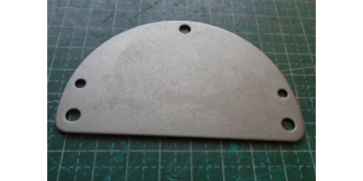 Пластина 83х50х1.5