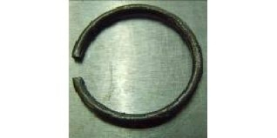 Кольцо стопорное разрезное D20xd16xh2