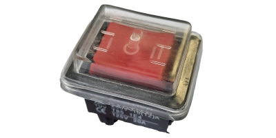 Выключатель трехпозиционный CAOTIAN KR-06B 16(12)А 250В пылезащищенный