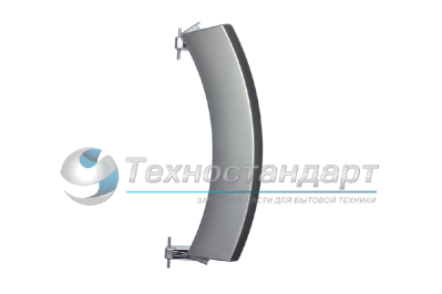 Ручка люка Bosch, серебристая, код 751783, 648581, 751786