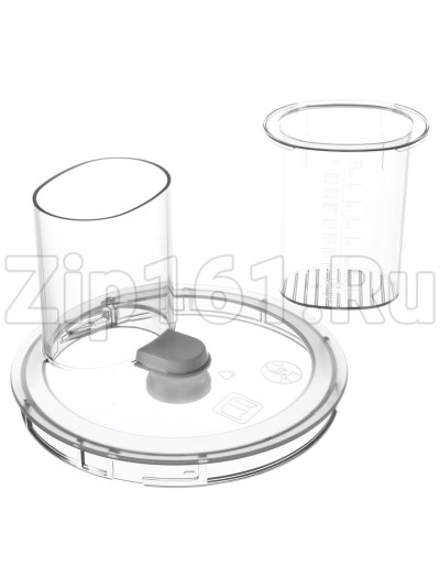 Крышка с толкателем для кухонного комбайна Bosch 12018135