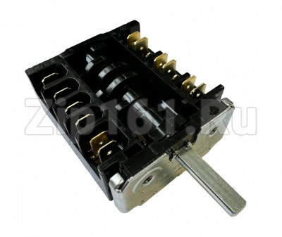 Переключатель режимов SOKEN RT345 - 7 позиций (6+0) для плиты BEKO 263900055
