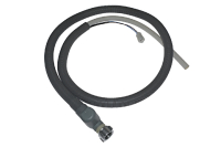 Шланг заливной с клапаном Аквастоп Indesit, код 256554/372679, Китай