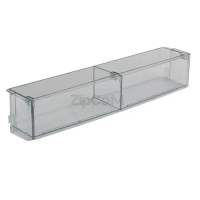 Полка двери (средняя, на 2 отделения) 570x110x100mm для холодильников Bosch 00705943