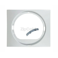 Передняя панель корпуса с петлей для сушильных машин Electrolux 4055306585