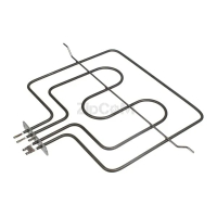 Тэн верхний (гриль) для духовок 2300W (1200+1100W) Beko 262900030