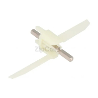 Ось-лопасть универсальной резки для кухонных комбайнов Bosch 10004361