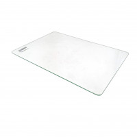 Стеклянная полка в морозильную камеру под нижние ящики холодильника Атлант 775547301500